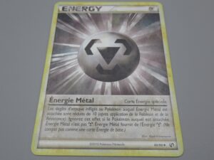 Pokemon Energy - Energie Métal - 80/90 Losange - 2010