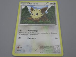 Pokemon Ponchiot - Base - 80/114 Rond - 2011