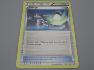 Pokemon Objet Echange - 104/114 Rond - 2011
