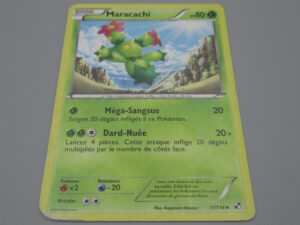 Pokemon Maracachi - Base - 11/114 Losange - 2011