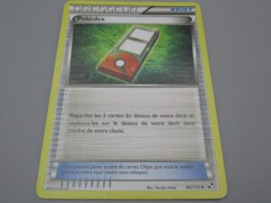 Pokemon Objet Pokédex - 98/114 Losange - 2011