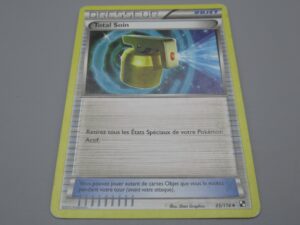 Pokemon Objet Total Soin - 95/114 Losange - 2011