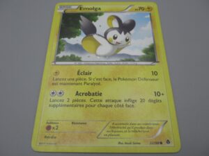 Pokemon Emolga - Base - 32/98 Rond - 2011