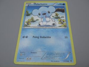 Pokemon Polarhume - Base - 29/98 Rond - 2011