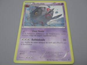 Pokemon Scobolide - Niveau 1 - 39/98 Losange - 2011
