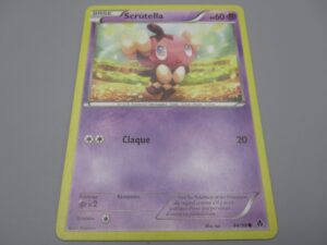 Pokemon Scrutella - Base - 44/98 Rond - 2011