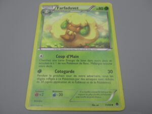Pokemon Farfaduvet - Niveau 1 - 11/98 Losange - 2011