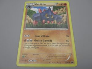 Pokemon Géolithe - Niveau 1 - 52/98 Losange - 2011