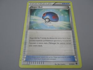 Pokemon Objet Super Ball - 93/98 Losange - 2011