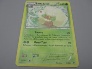 Pokemon Farfaduvet - Niveau 1 - 12/98 Etoile - 2011