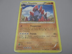 Pokemon Gigalithe - Niveau 2 - 53/98 Etoile - 2011