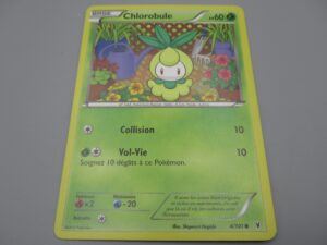 Pokemon Chlorobule - Base - 4/101 Rond - 2012
