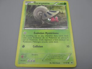 Pokemon Escargaume - Base - 11/101 Rond - 2012
