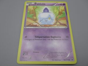 Pokemon Funécire - Base - 58/101 Rond - 2012