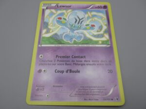 Pokemon Lewsor - Base - 55/101 Rond - 2012