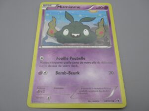 Pokemon Miamiasme - Base - 48/101 Rond - 2012