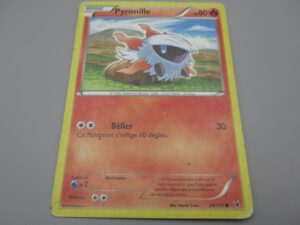 Pokemon Pyronille - Base - 20/101 Rond - 2012