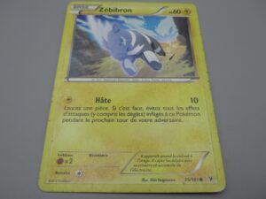 Pokemon Zebibron - Base - 35/101 Rond - 2012