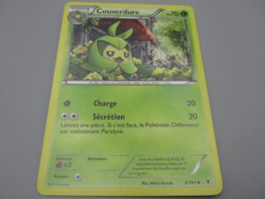 Pokemon Couverdure - Niveau 1 - 2/101 Losange - 2012