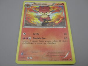 Pokemon Flamoutan - Niveau 1 - 17/101 Losange - 2012