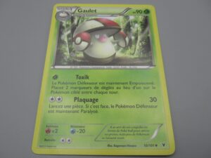 Pokemon Gaulet - Niveau 1 - 10/101 Losange - 2012