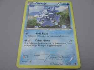 Pokemon Hexagel - Base - 32/101 Losange - 2012