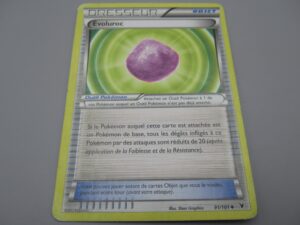 Pokemon Objet Evoluroc - 91/101 Losange - 2012