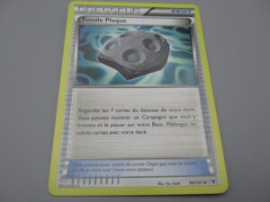 Pokemon Objet Fossile Plaque - 90/101 Losange - 2012