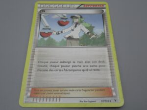 Pokemon Supporter N - 92/101 Losange - 2012
