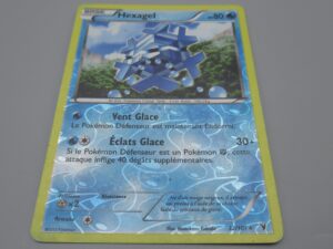 Pokemon Hexagel - Reverse - Base - 32/101 Losange - 2012