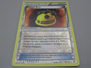 Pokemon Objet Casque brut - Reverse - 94/101 Losange - 2012