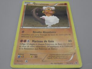 Pokemon Démétéros - Base - 74/101 Etoile - 2012
