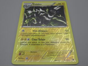 Pokemon Zéblitz - Reverse - Niveau 1 - 36/101 Etoile - 2012