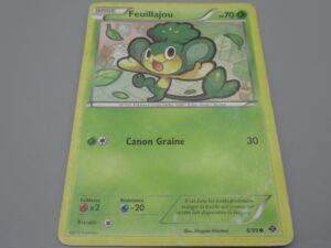 Pokemon Feuillajou - Base - 6/99 Rond - 2012