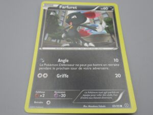Pokemon Farfuret - Base - 69/99 Rond - 2012