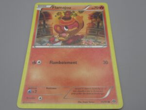 Pokemon Flamajou - Base - 15/99 Rond - 2012