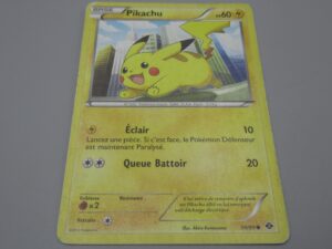 Pokemon Pikachu - Base - 39/99 Rond - 2012