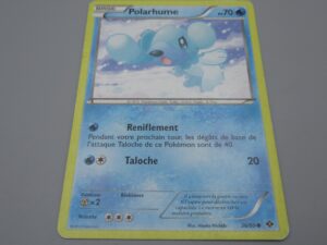 Pokemon Polarhume - Base - 36/99 Rond - 2012
