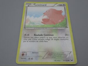 Pokemon Leveinard - Base - 81/108 Rond - 2012