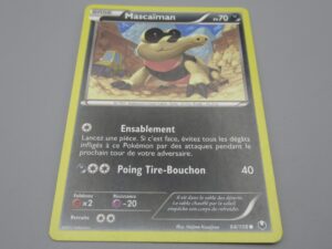 Pokemon Mascaïman - Base - 64/108 Rond - 2012