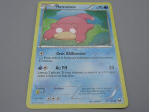 Pokemon Ramoloss - Base - 23/108 Rond - 2012