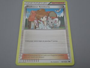 Pokemon Supporter - Professeur Keteleeria - 98/108 Los. - 2012
