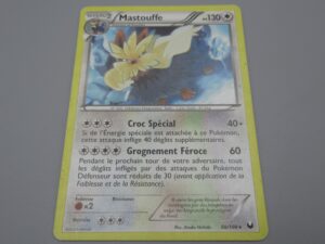 Pokemon Mastouffe - Niveau 2 - 88/108 Etoile - 2012