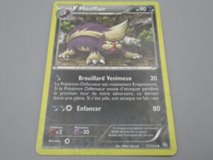 Pokemon Moufflair - Niveau 1 - 77/124 Losange - 2012