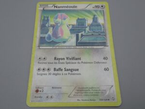 Pokemon Nanméouïe - Base - 108/124 Losange - 2012
