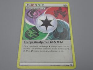 Pokemon Energie spéciale - Amalgamée - 117/124 Losange - 2012