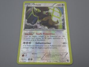 Pokemon Frison - Reverse - Base - 110/124 Losange - 2012