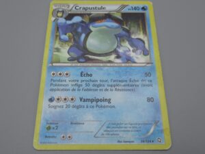 Pokemon Crapustule - Niveau 2 - 36/124 Etoile - 2012