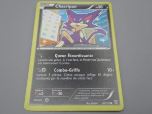 Pokemon Chacripan - Base - 82/135 rond - 2013