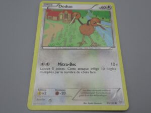 Pokemon Doduo - Base - 99/135 rond - 2013